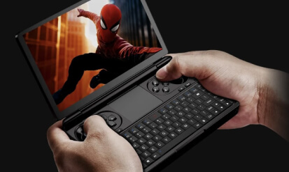 Самый маленький игровой ноутбук в мире